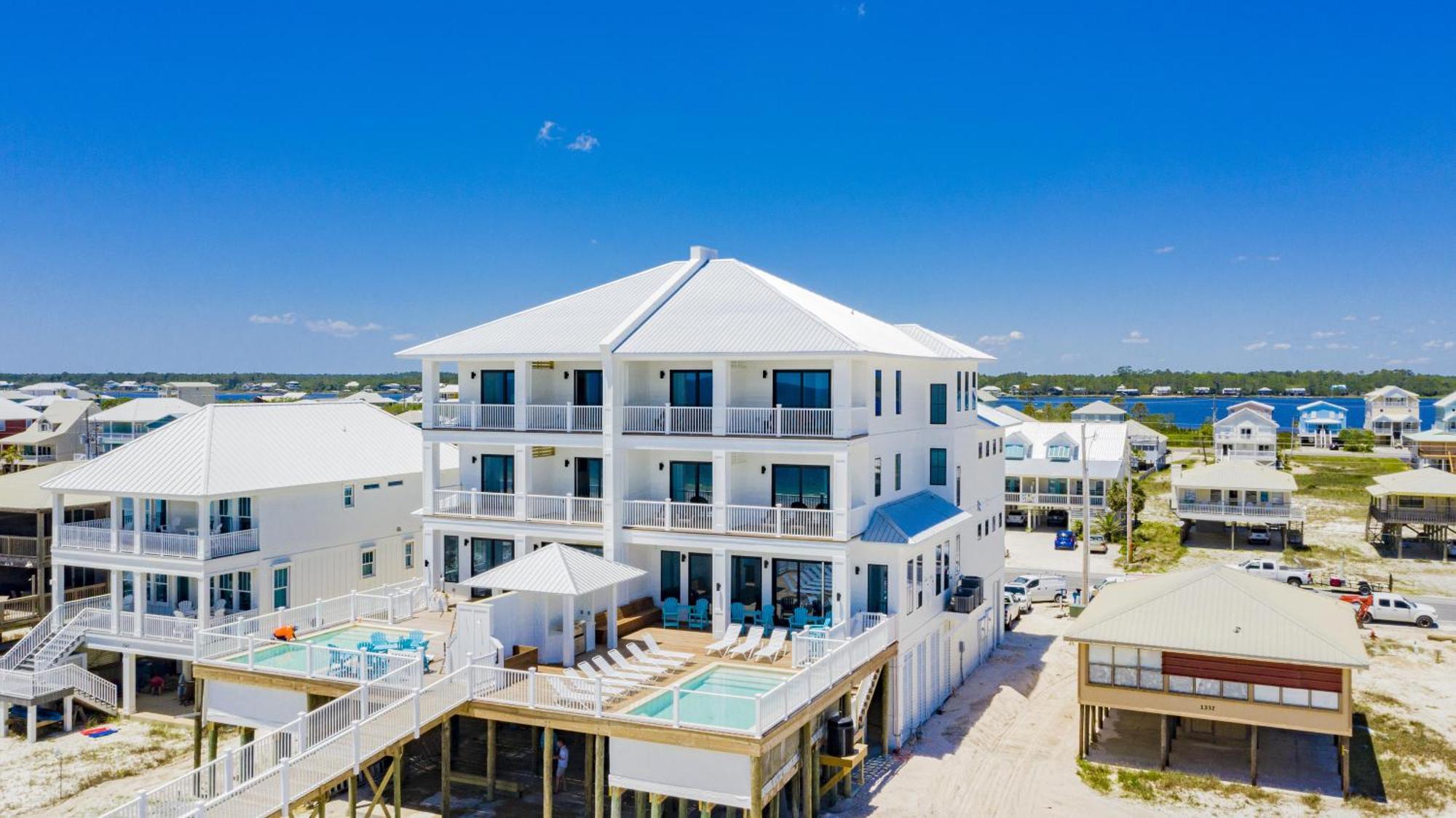 Seaside East And West 2 Properties - 24 Bedrooms Gulf Shores Exteriör bild