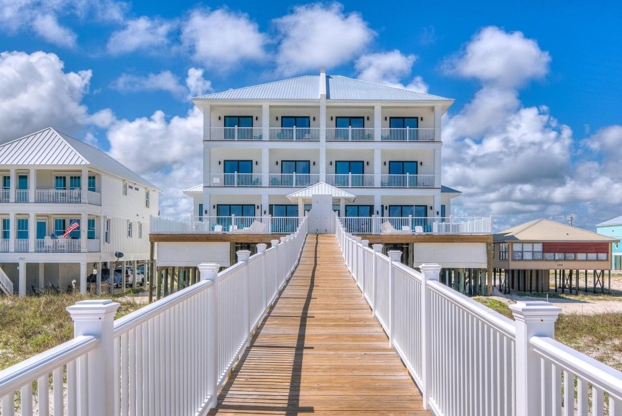 Seaside East And West 2 Properties - 24 Bedrooms Gulf Shores Exteriör bild