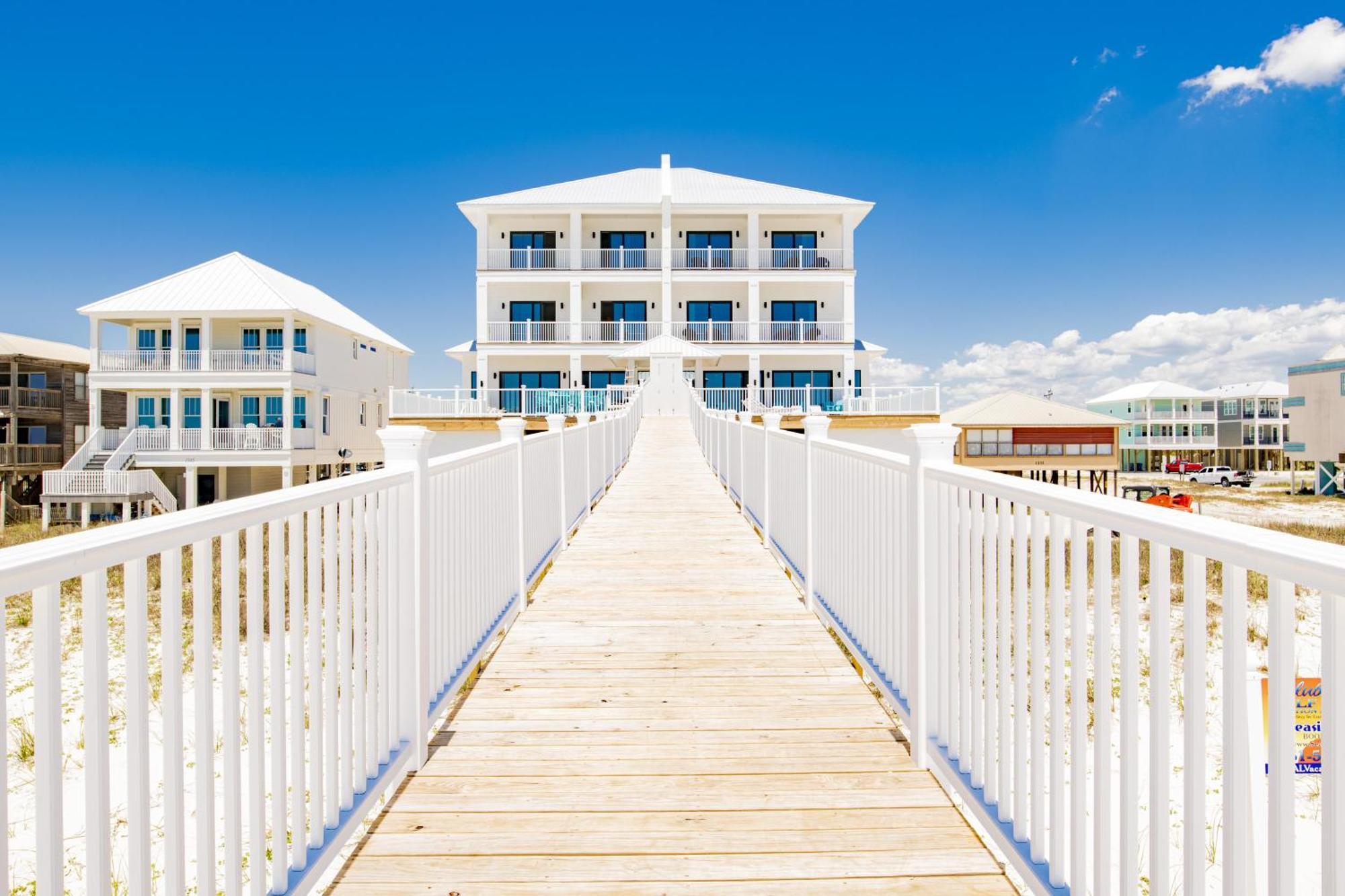 Seaside East And West 2 Properties - 24 Bedrooms Gulf Shores Exteriör bild